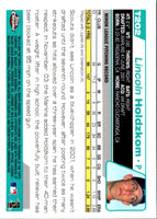2004 Topps Traded & Rookies Lincoln Holdzkom #T202 Rookie