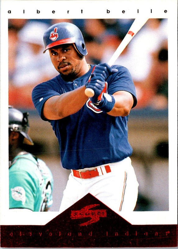 1997 Pinnacle Albert Belle/Brian Jordan #1