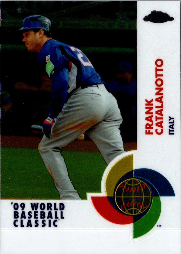 2009 Topps Chrome World Baseball Classic Frank Catalanotto #W82