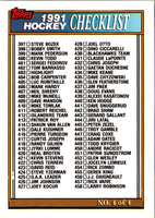 1991 Topps Checklist 4 #528