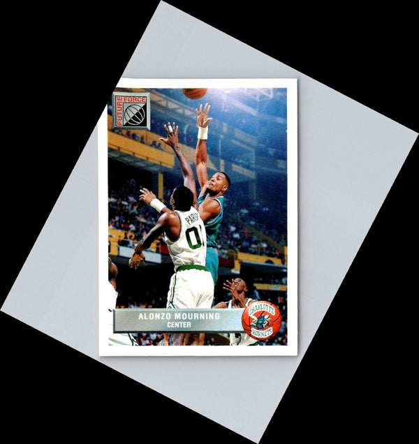 1992 Upper Deck McDonald's Alonzo Mourning #P44