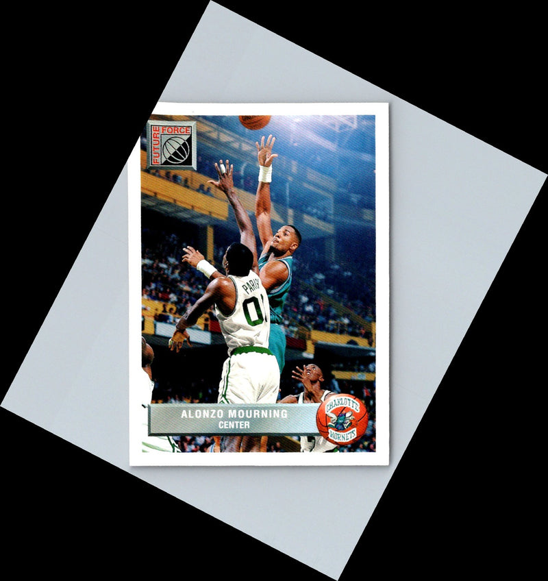 1992 Upper Deck McDonald's Alonzo Mourning