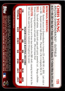 2011 Bowman Chris Young