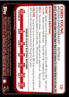 2011 Bowman Chris Young #135