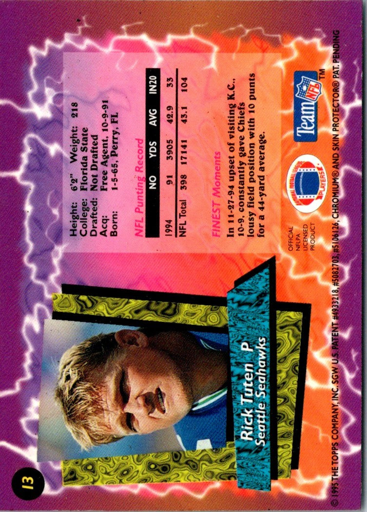 1994 Topps Russell Copeland