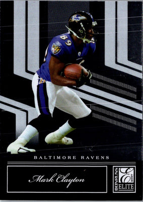 2007 Donruss Classics Mark Clayton #9