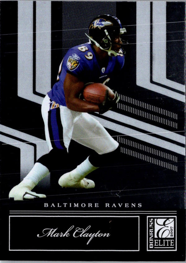 2007 Donruss Classics Mark Clayton #9