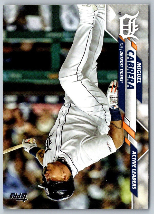 2020 Topps Update Miguel Cabrera #U-263