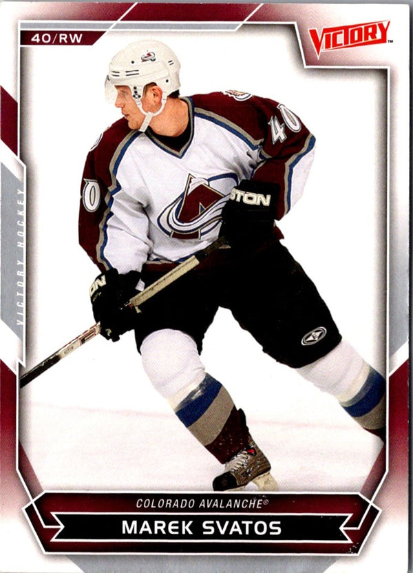 2007 Upper Deck Victory Marek Svatos #157