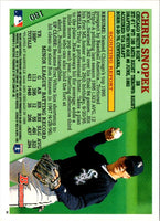 1996 Bowman Chris Snopek #180