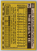 1990 Topps Will Clark