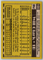 1990 Topps Will Clark #100
