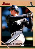 1996 Bowman Chris Snopek #180
