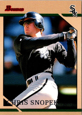 1996 Bowman Chris Snopek #180