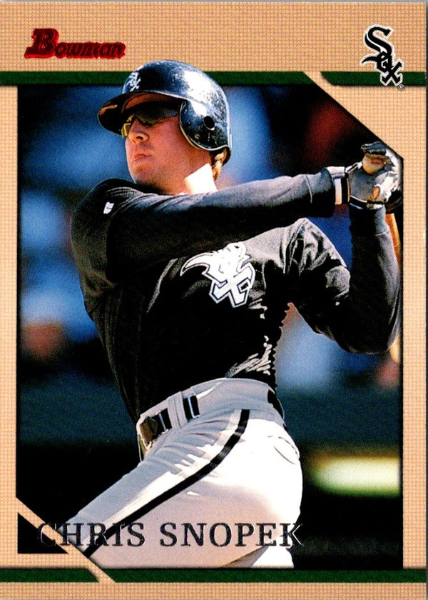 1996 Bowman Chris Snopek #180