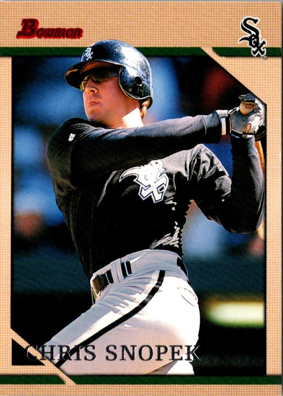 1996 Bowman Chris Snopek #180