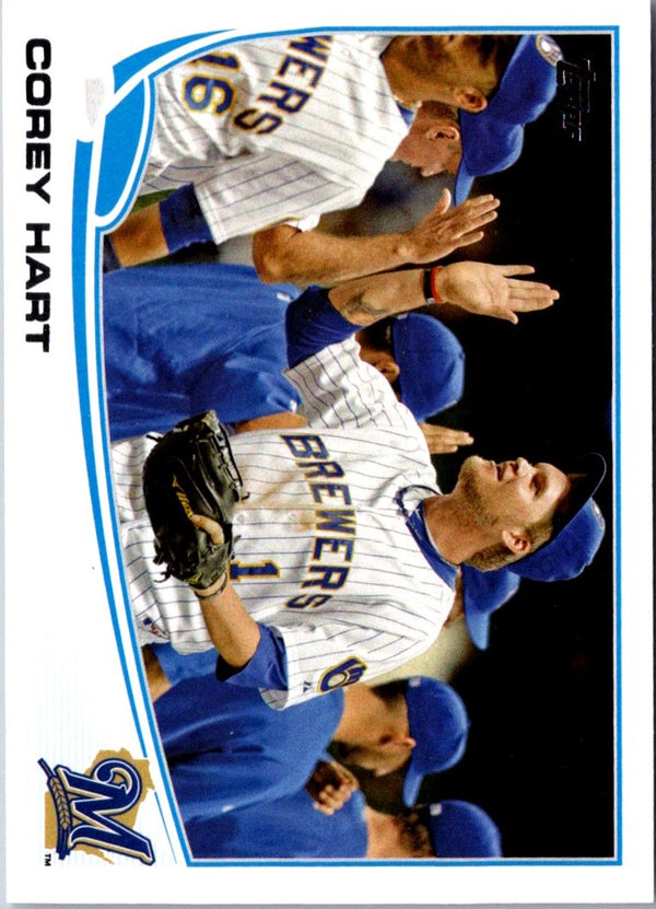 2013 Topps Corey Hart #574