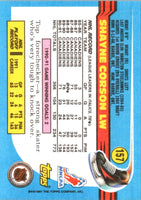 1991 Topps Shayne Corson #157