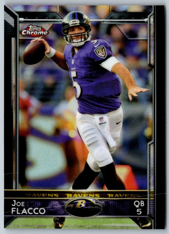 2015 Topps 60th Anniversary Factory Set Joe Flacco #9