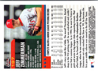 2000 Topps Chrome Jeff Zimmerman #197
