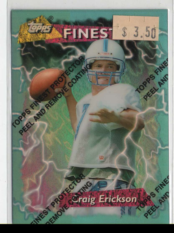 1995 Finest Craig Erickson #229