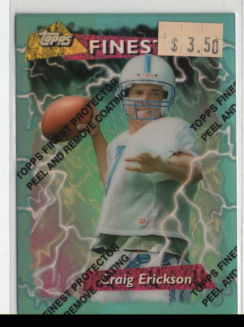 1995 Finest Craig Erickson