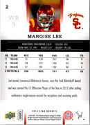 2014 Upper Deck Star Rookies Box Set SP Marqise Lee