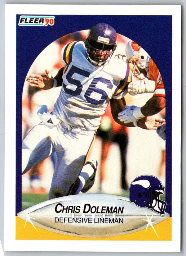 1990 Fleer Chris Doleman #97