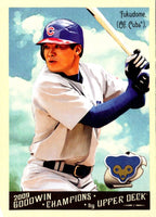 2009 Upper Deck Goodwin Champions Kosuke Fukudome #54
