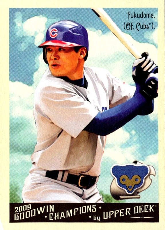 2009 Upper Deck Goodwin Champions Kosuke Fukudome #54