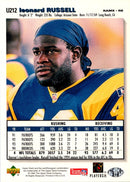 1995 Collector's Choice Update Leonard Russell