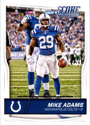 2016 Score Mike Adams