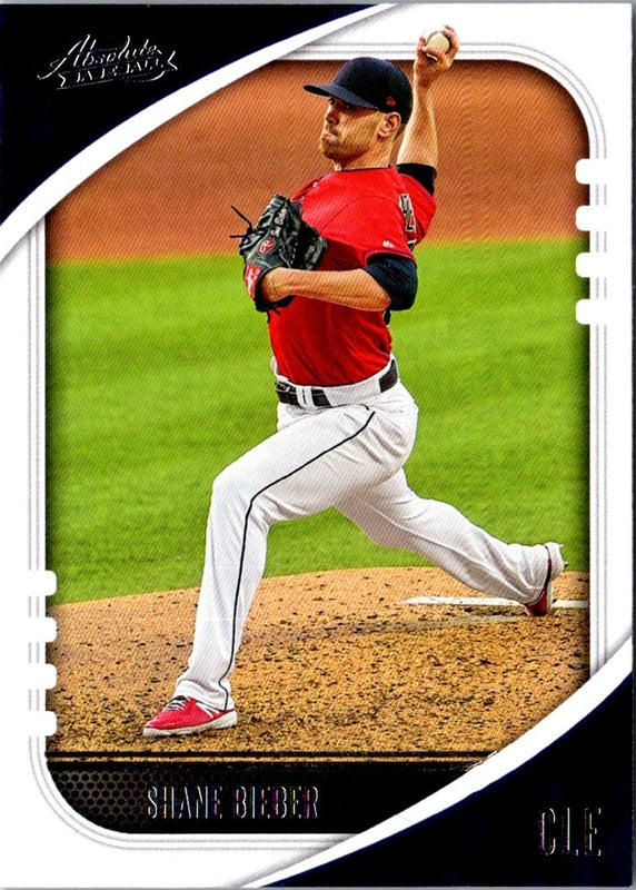 2021 Panini Absolute Shane Bieber #10