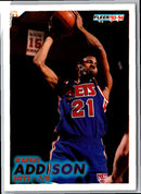 1993 Fleer Rafael Addison