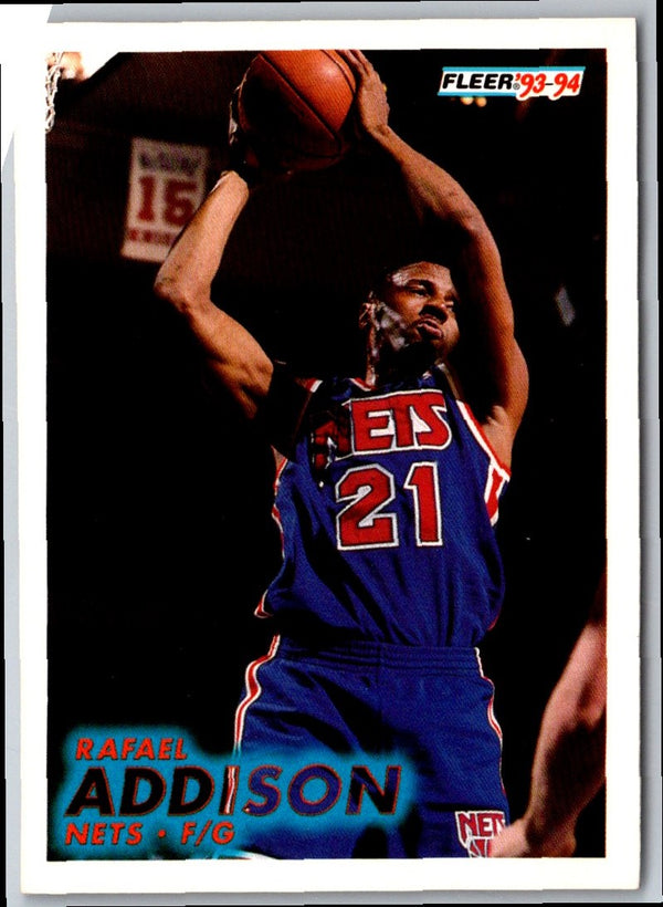 1993 Fleer Rafael Addison #129