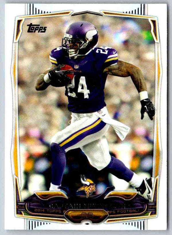 2014 Topps Captain Munnerlyn #23