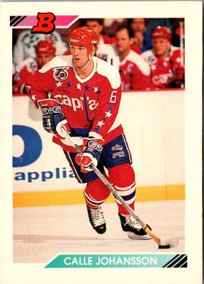 1992 Bowman Calle Johansson #275