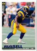 1995 Collector's Choice Update Leonard Russell