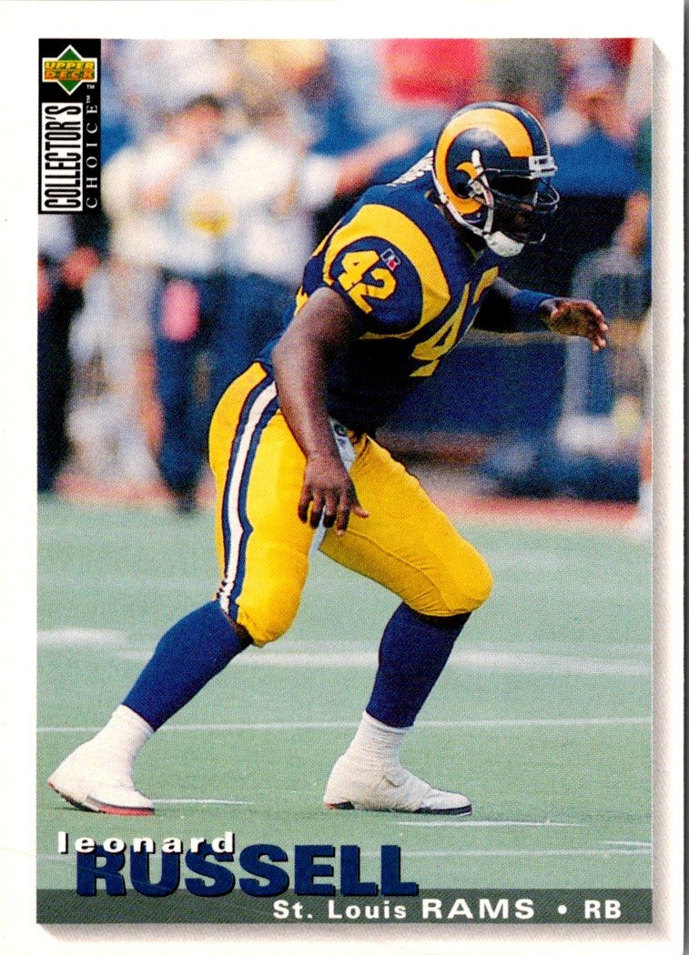 1995 Collector's Choice Update Leonard Russell
