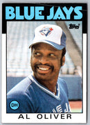 1986 Topps Al Oliver