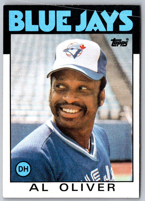 1986 Topps Al Oliver #775