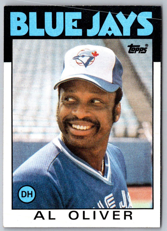 1986 Topps Al Oliver #775