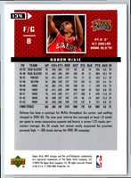 2003 Upper Deck MVP Aaron McKie #134