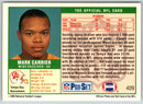 1989 Pro Set Mark Carrier
