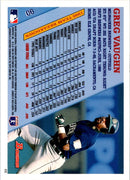 1996 Bowman Greg Vaughn