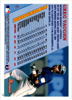 1996 Bowman Greg Vaughn #90