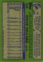 1982 Topps Steve Dillard #324