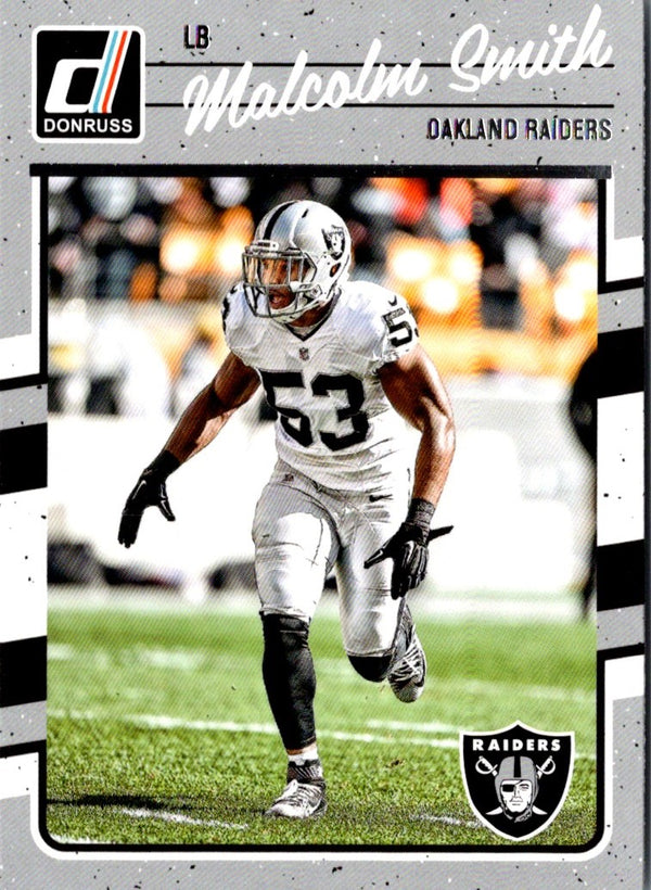 2016 Donruss Malcolm Smith #223