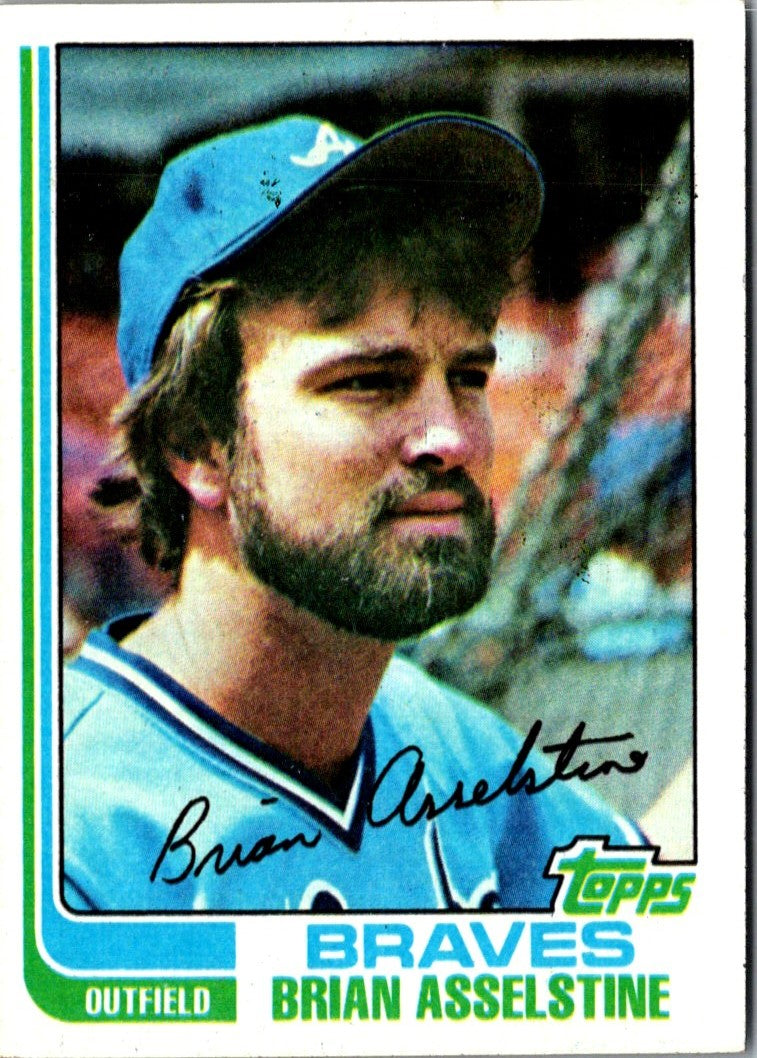 1982 Topps Brian Asselstine