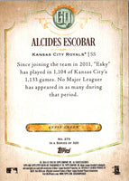 2018 Topps Gypsy Queen Alcides Escobar #273